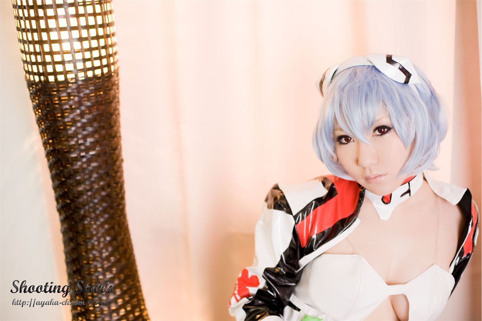 [Cosplay]  Evangelion - Big Tits Rei Ayanami 2
